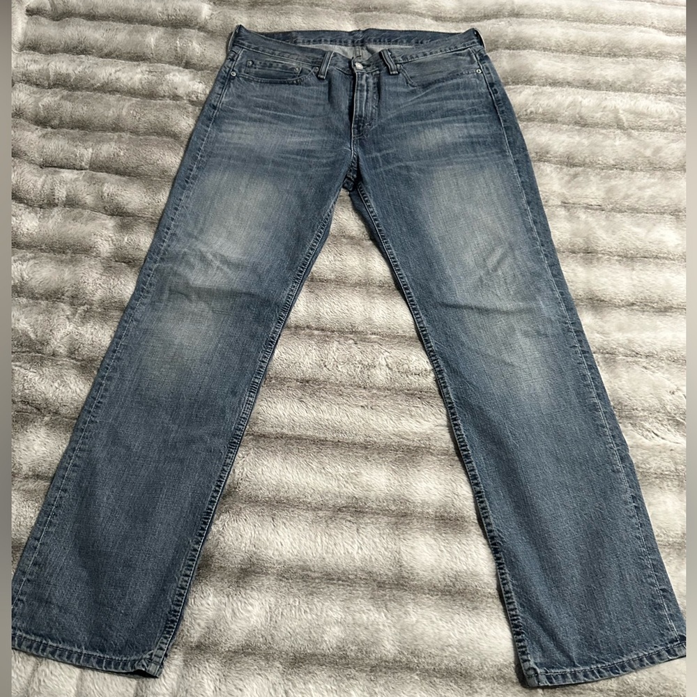 Levis 514 Straight Fit Men’s Denim Jeans 34/32